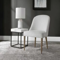 Set Of 2 Modern TexturedOff-White Upholstered Armless Dining Chairs 10 Set Of 2 Modern TexturedOff-White Upholstered Armless Dining Chairs -Famous Furniture Store set of 2 modern textured off white upholstered armless dining chairs accent chairs the well appointed house 7 d54664f9 5bf3 4ee1 89c1 8344edb41d40