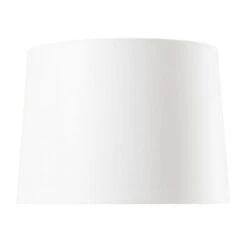 Shade 17" With Nickel, Parchment