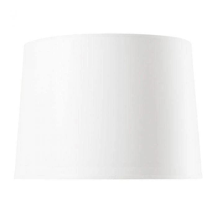 Shade 17" With Nickel, Parchment 1 Shade 17" With Nickel, Parchment