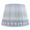 Shirred Ikat Printed Lampshade