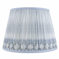 Shirred Ikat Printed Lampshade