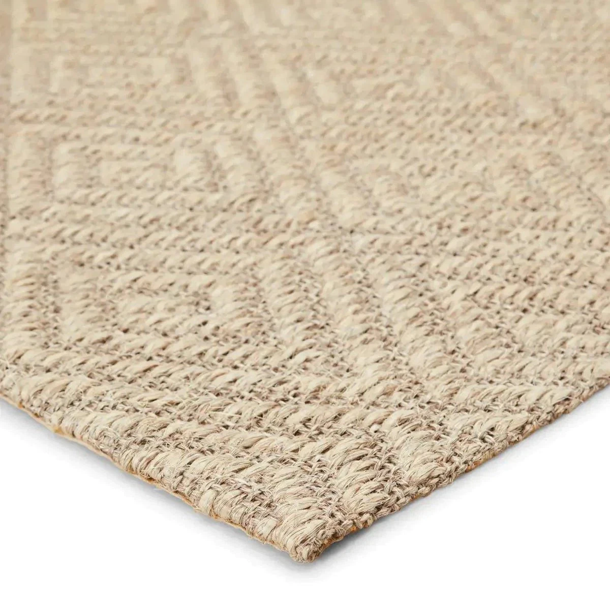 Sisal Area Rug With Natural Hue 3 Sisal Area Rug With Natural Hue - Image 3