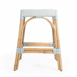 Sky Blue & White Woven Counter Stool 10 Sky Blue & White Woven Counter Stool -Famous Furniture Store sky blue and white woven counter stool bar and counter stools the well appointed house 4