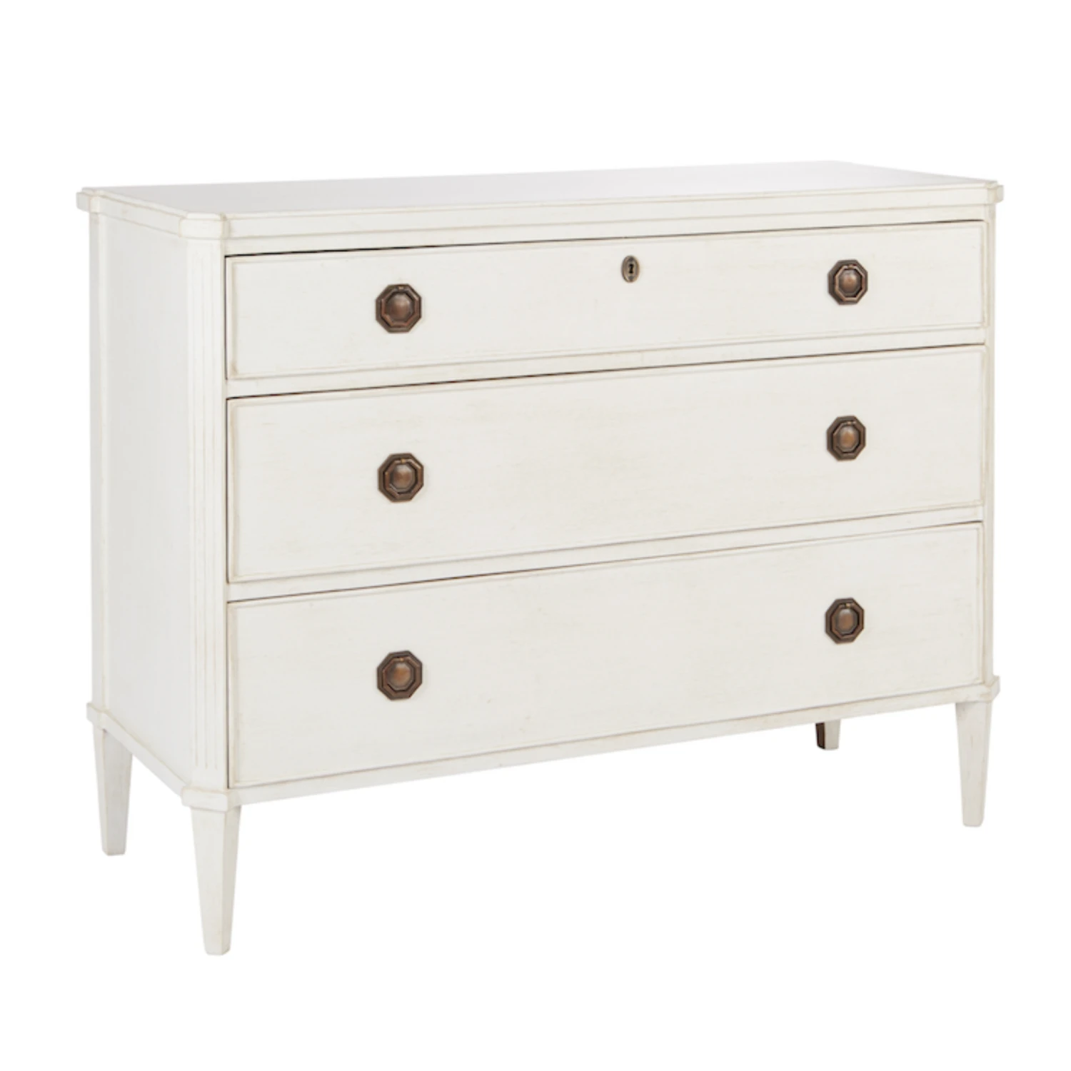 Three Drawer Sofia Chest 1 Three Drawer Sofia Chest