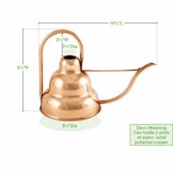 Solid Copper Watering Can 7 Solid Copper Watering Can -Famous Furniture Store solid copper watering can watering cans the well appointed house 4