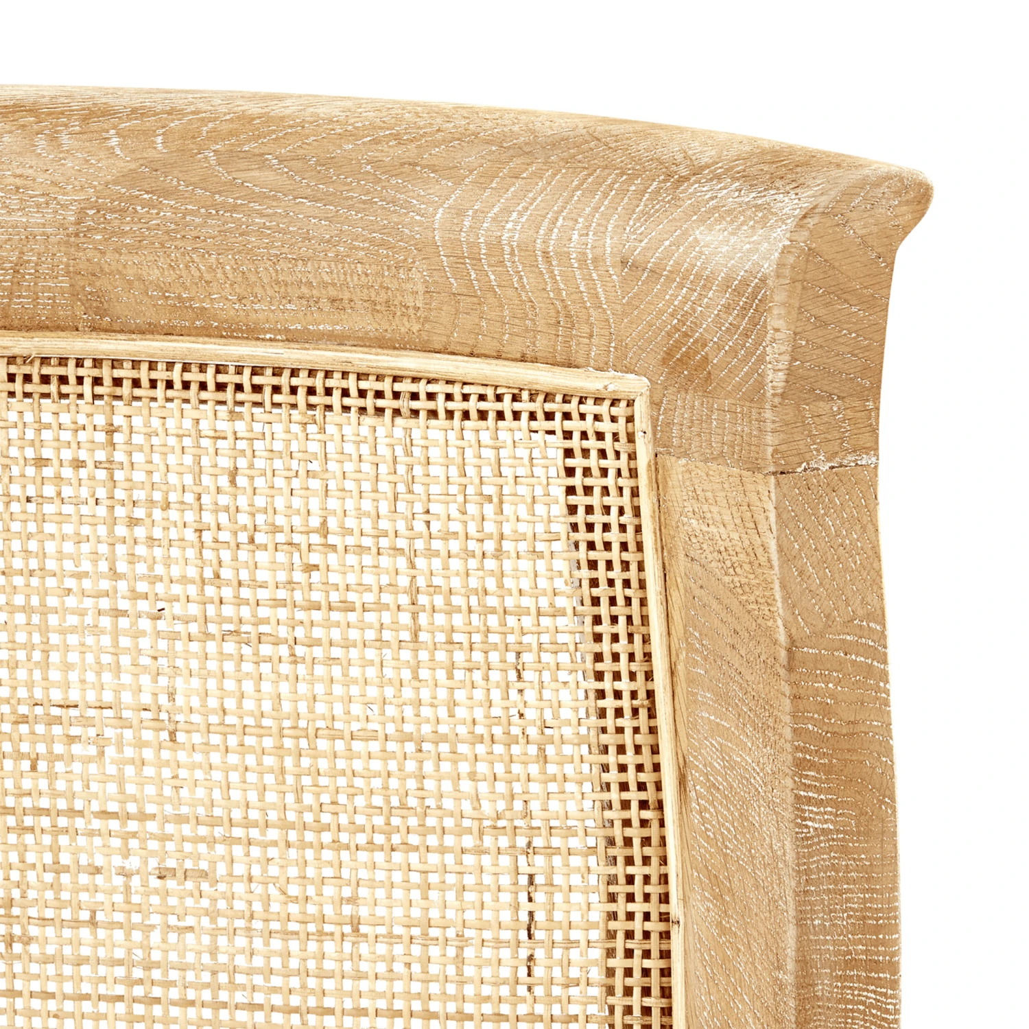 Solid Oak Caned Monaco Armchair In NaturalFinish 5 Solid Oak Caned Monaco Armchair In NaturalFinish - Image 5