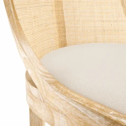 Solid Oak Caned Monaco Armchair In NaturalFinish 20 Solid Oak Caned Monaco Armchair In NaturalFinish -Famous Furniture Store solid oak caned monaco armchair in natural finish dining chairs the well appointed house 9