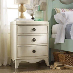Somerset Bay Melbourne Bedside Chest - Available In A Variety Of Finishes