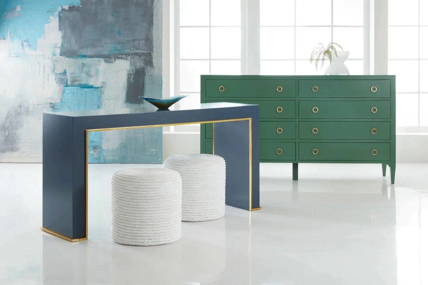 Somerset Bay Painted Transitions Dresser - Available In Custom Colors 2 Somerset Bay Painted Transitions Dresser - Available In Custom Colors - Image 2