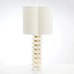 Stacked Quatrefoil Table Lamp 10 Stacked Quatrefoil Table Lamp -Famous Furniture Store stacked quatrefoil table lamp table lamps the well appointed house 4 b69a0374 ddcb 44d0 bbd7 24381a22d6ca
