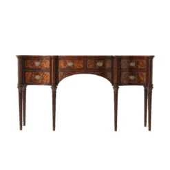 Stanhope Row Serpentine Flame Mahogany Veneered Sideboard 8 Stanhope Row Serpentine Flame Mahogany Veneered Sideboard -Famous Furniture Store stanhope row serpentine flame mahogany veneered sideboard buffets and sideboards the well appointed house 3