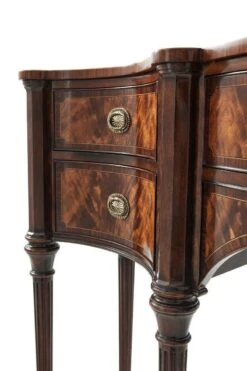 Stanhope Row Serpentine Flame Mahogany Veneered Sideboard 10 Stanhope Row Serpentine Flame Mahogany Veneered Sideboard -Famous Furniture Store stanhope row serpentine flame mahogany veneered sideboard buffets and sideboards the well appointed house 5
