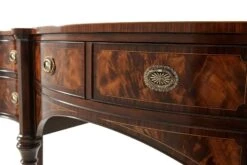 Stanhope Row Serpentine Flame Mahogany Veneered Sideboard 11 Stanhope Row Serpentine Flame Mahogany Veneered Sideboard -Famous Furniture Store stanhope row serpentine flame mahogany veneered sideboard buffets and sideboards the well appointed house 6
