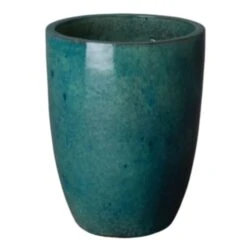 Tall Planter With A Glossy Glaze -Famous Furniture Store tall planter with a glossy glaze outdoor planters the well appointed house 3 ba49071f 9dd1 42b6 9c53 9522478c9a2c