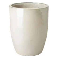 Tall Planter With A Glossy Glaze -Famous Furniture Store tall planter with a glossy glaze outdoor planters the well appointed house 5 9e1164fa 905e 45c9 b113 360aa2579188