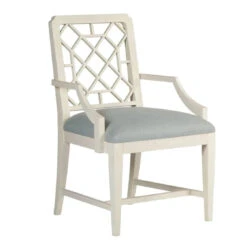 The Blitzer Chinese Chippendale Style Dining Armchair