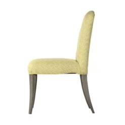 The Lily Upholstered Side Chair With Scalloped Apron 5 The Lily Upholstered Side Chair With Scalloped Apron -Famous Furniture Store the lily upholstered side chair with scalloped apron dining chairs the well appointed house 3