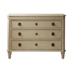 Three Drawer Dresser With Fluted Carving - Available In Multiple Finishes 5 Three Drawer Dresser With Fluted Carving - Available In Multiple Finishes -Famous Furniture Store three drawer dresser with fluted carving available in multiple finishes dressers and armoires the well appointed house 3