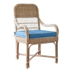 Tisbury Classic Wicker Dining Arm Chair 9 Tisbury Classic Wicker Dining Arm Chair -Famous Furniture Store tisbury classic wicker dining arm chair dining chairs the well appointed house 5