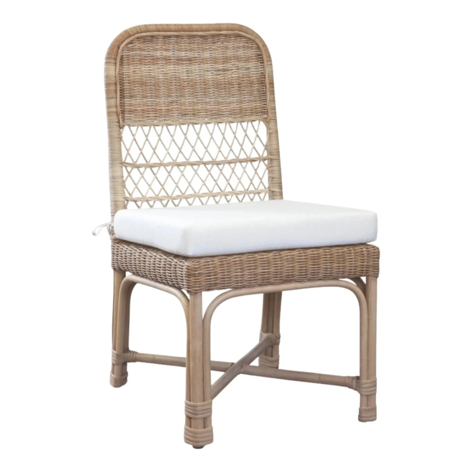 Tisbury Classic Wicker Dining Chair 1 Tisbury Classic Wicker Dining Chair