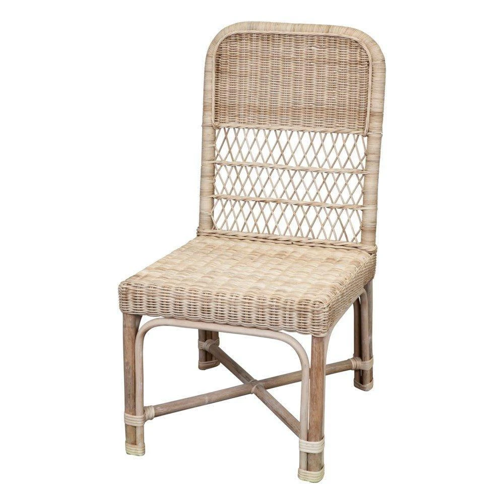 Tisbury Classic Wicker Dining Chair 2 Tisbury Classic Wicker Dining Chair - Image 2