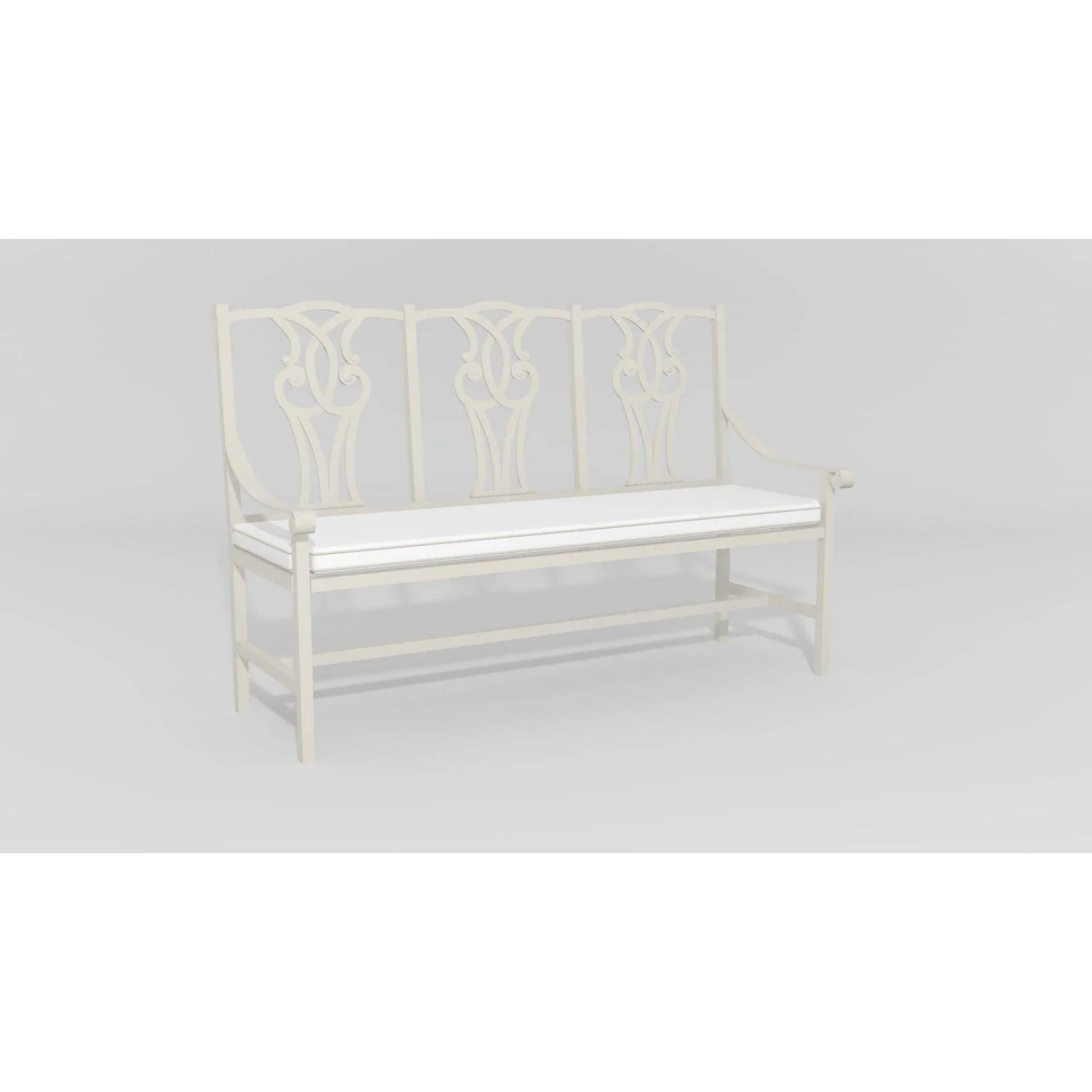 Traditional English Garden Bench 8 Traditional English Garden Bench - Image 8