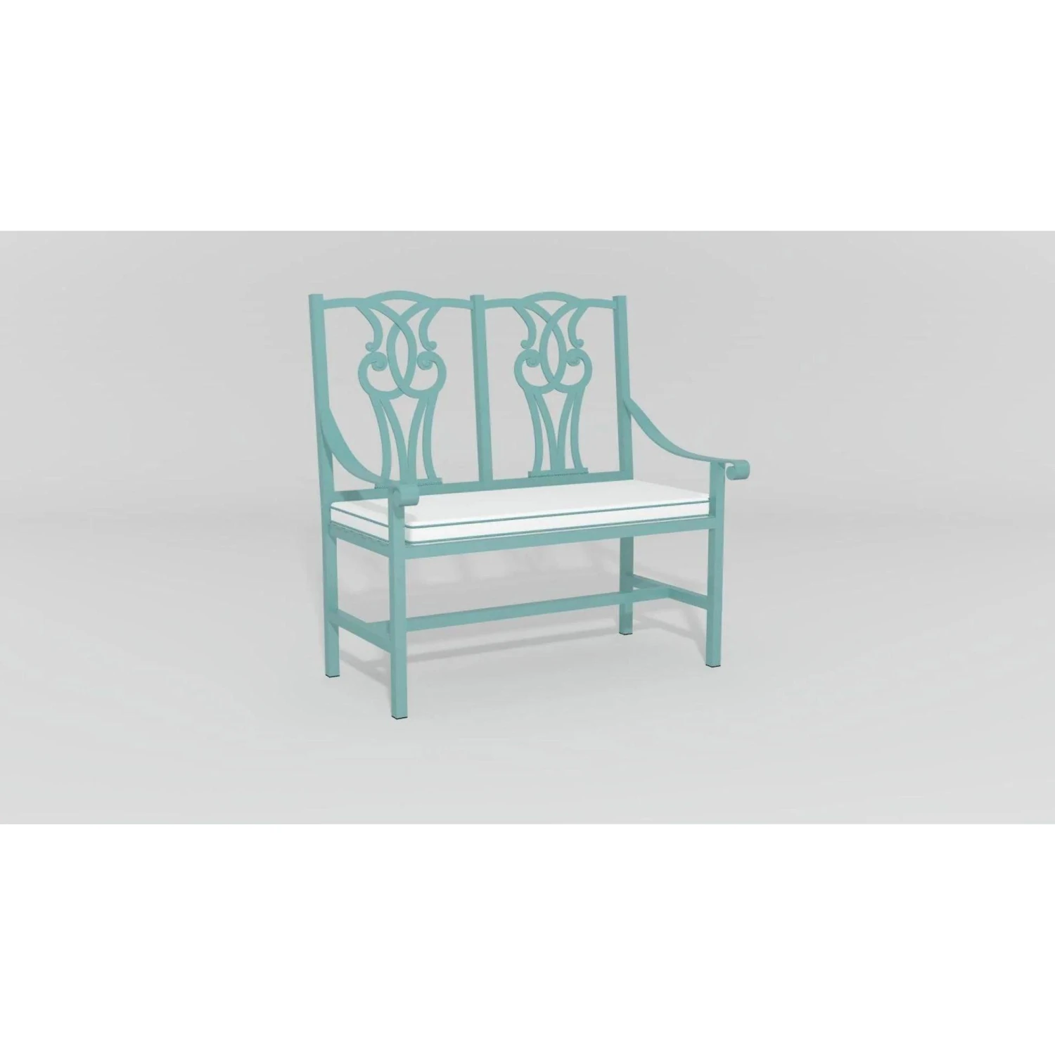 Traditional English Garden Settee 10 Traditional English Garden Settee - Image 10