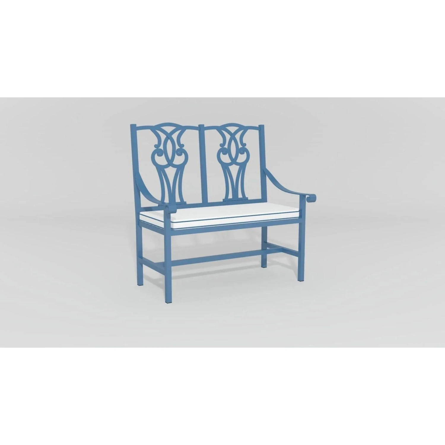 Traditional English Garden Settee 11 Traditional English Garden Settee - Image 11