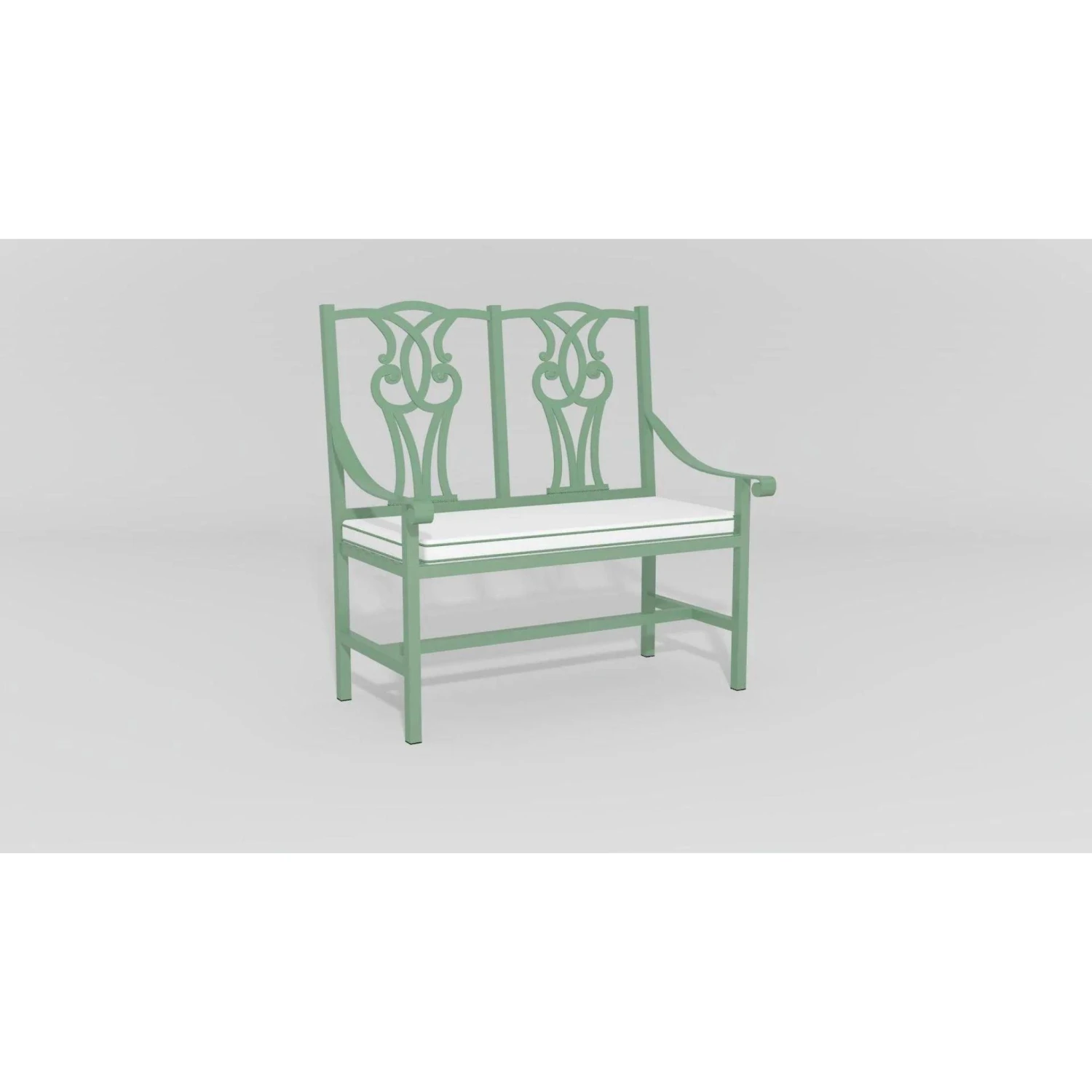 Traditional English Garden Settee 13 Traditional English Garden Settee - Image 13