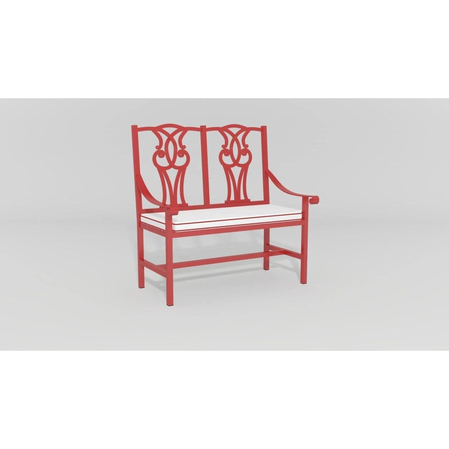 Traditional English Garden Settee 15 Traditional English Garden Settee - Image 15
