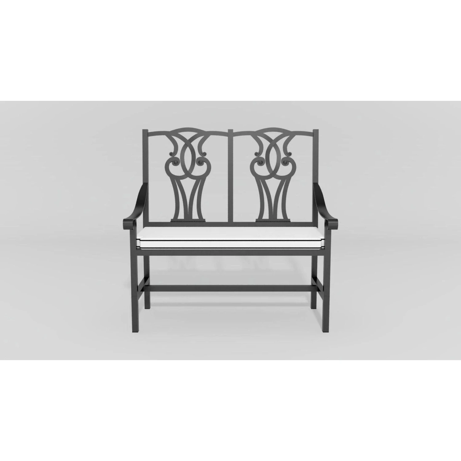 Traditional English Garden Settee 2 Traditional English Garden Settee - Image 2