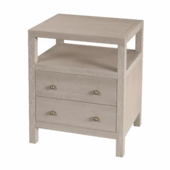 Traditional Two Drawer Nightstand In Antique Taupe Finish 9 Traditional Two Drawer Nightstand In Antique Taupe Finish -Famous Furniture Store traditional two drawer nightstand in antique taupe finish nightstands and chests the well appointed house 2