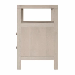 Traditional Two Drawer Nightstand In Antique Taupe Finish 10 Traditional Two Drawer Nightstand In Antique Taupe Finish -Famous Furniture Store traditional two drawer nightstand in antique taupe finish nightstands and chests the well appointed house 3