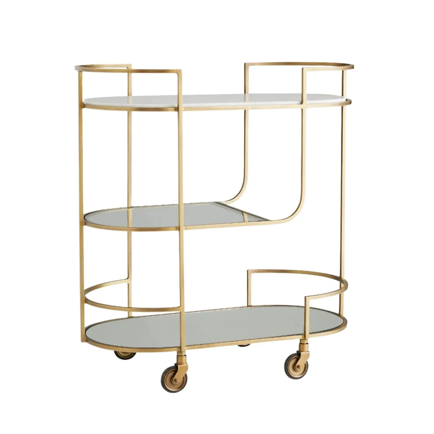 Trainor Bar Cart 1 Trainor Bar Cart