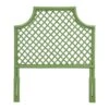 Trellis Rattan Twin Headboard