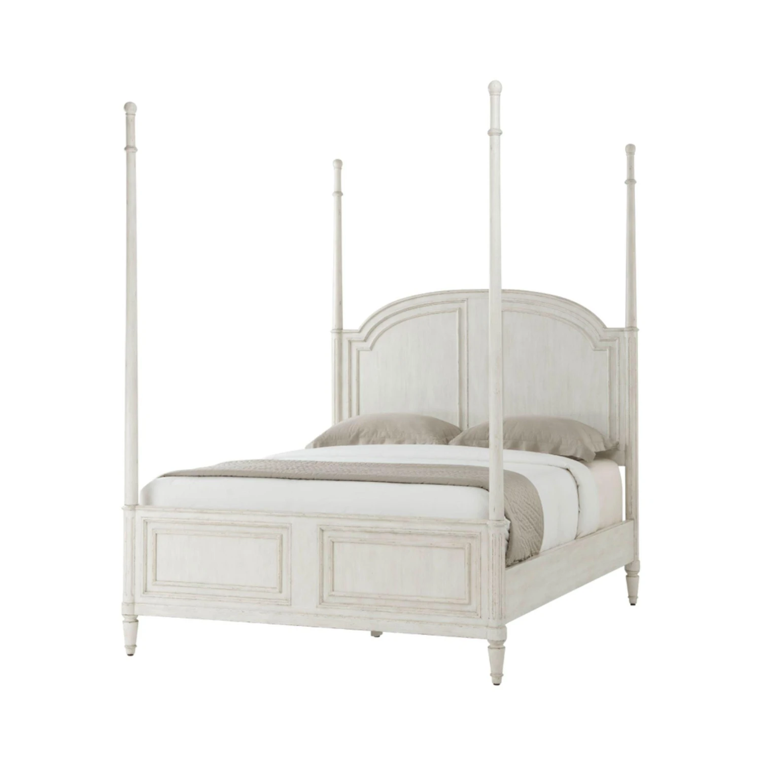 Vale Four Poster Queen Bed 1 Vale Four Poster Queen Bed