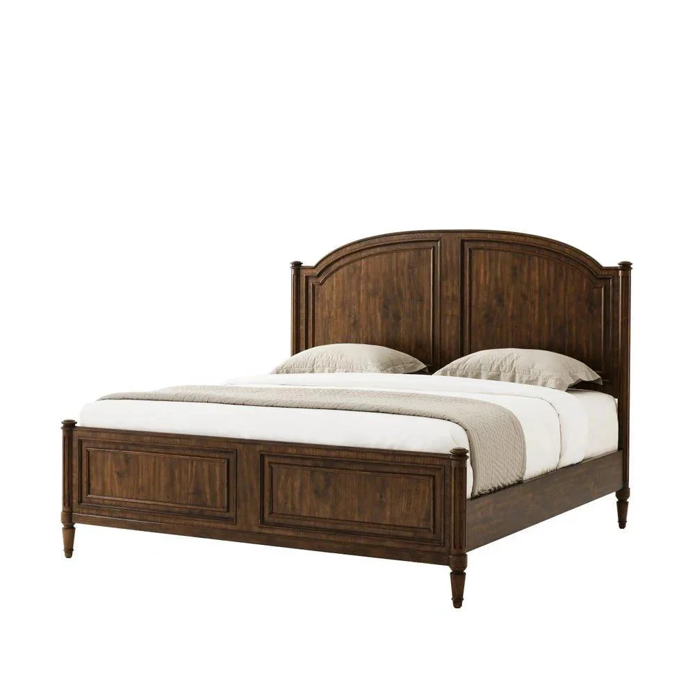 Vale Knotty Walnut Four Poster King Bed 2 Vale Knotty Walnut Four Poster King Bed - Image 2