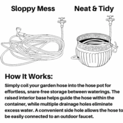 Verdigris & Brass Hose Pot With Lid 12 Verdigris & Brass Hose Pot With Lid -Famous Furniture Store verdigris and brass hose pot with lid garden tools and accessories the well appointed house 5