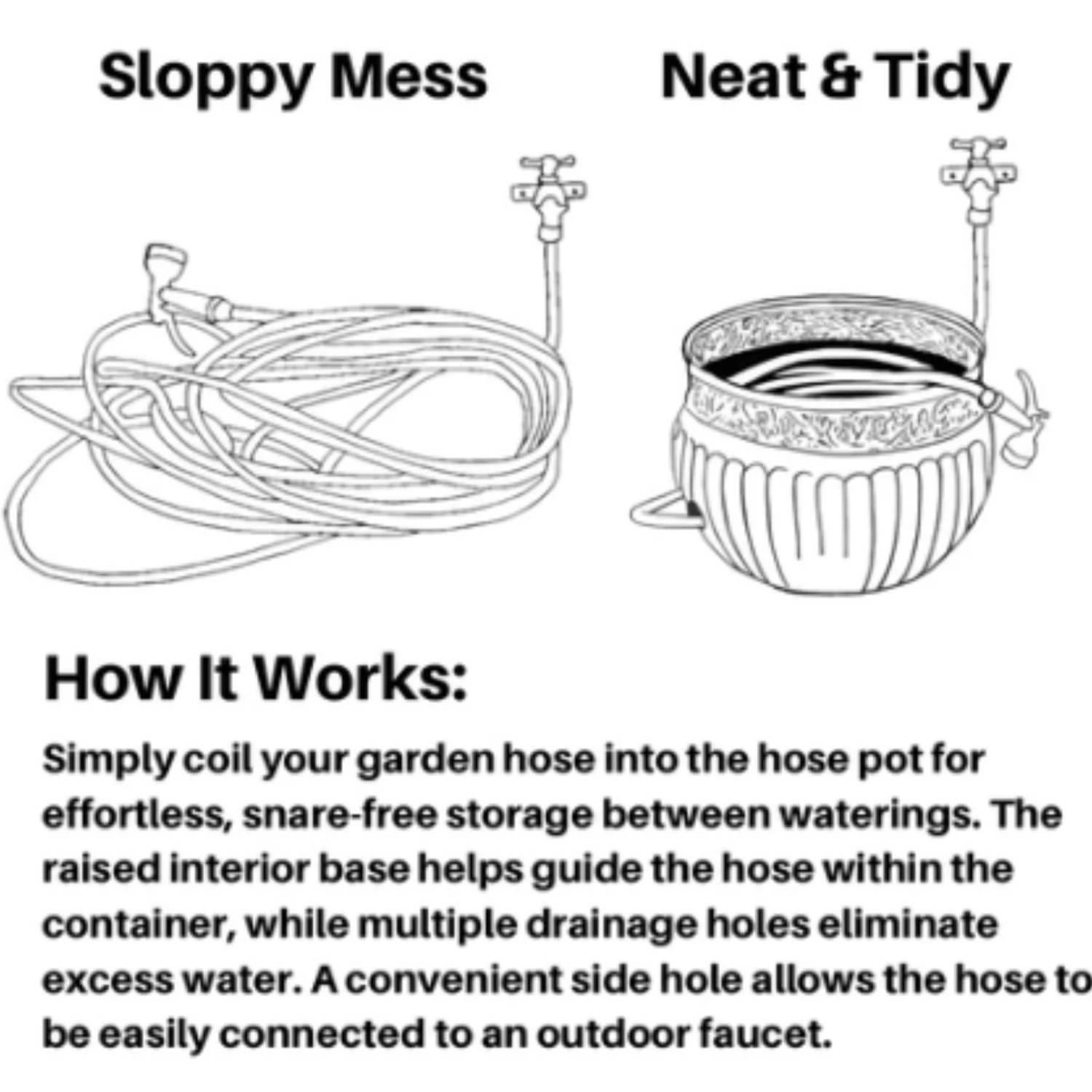 Verdigris & Brass Hose Pot With Lid 5 Verdigris & Brass Hose Pot With Lid - Image 5