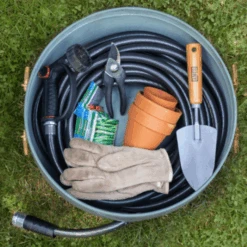 Verdigris & Brass Hose Pot With Lid 15 Verdigris & Brass Hose Pot With Lid -Famous Furniture Store verdigris and brass hose pot with lid garden tools and accessories the well appointed house 8