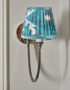 Verdigris & Jade Ikat Wall Light Lamp Shade - Available In Multiple Sizes 5 Verdigris & Jade Ikat Wall Light Lamp Shade - Available In Multiple Sizes -Famous Furniture Store verdigris and jade ikat wall light lamp shade available in multiple sizes lamp shades the well appointed house 3 6851b3c4 036f 4bc6 a128 7fba1a8c16c8