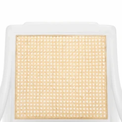 Veronika Armchair In Eggshell White Lacquer 9 Veronika Armchair In Eggshell White Lacquer -Famous Furniture Store veronika armchair in eggshell white lacquer dining chairs the well appointed house 3