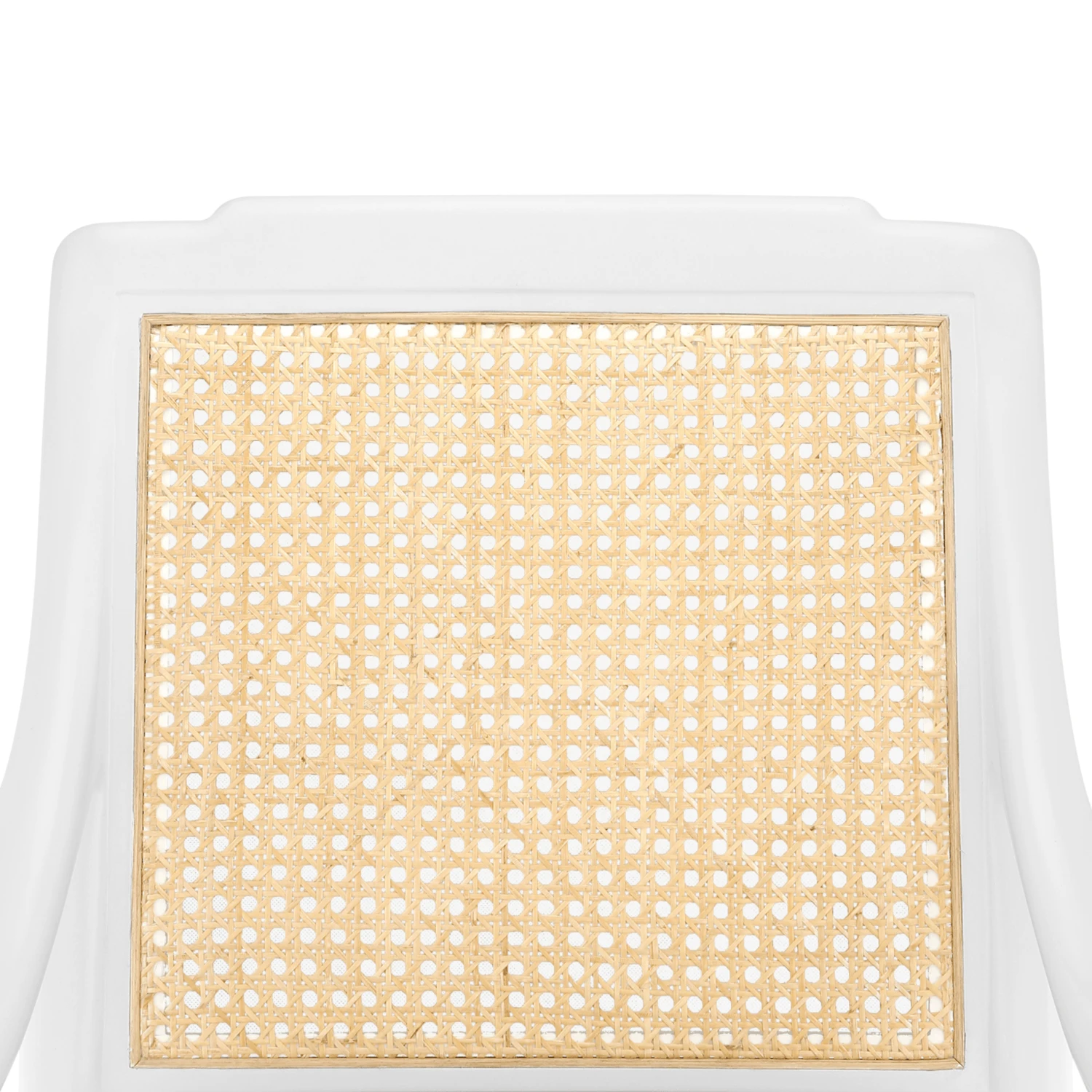 Veronika Armchair In Eggshell White Lacquer 3 Veronika Armchair In Eggshell White Lacquer - Image 3