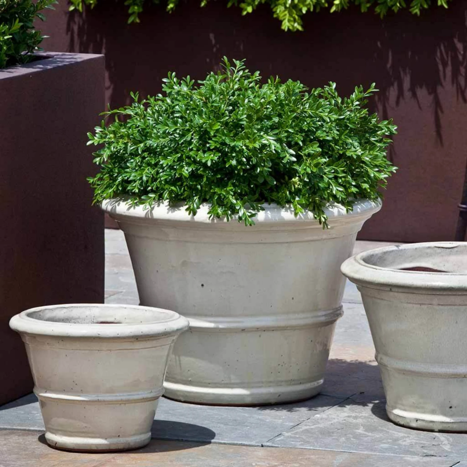 Set Of 3 Vicolo Planters 2 Set Of 3 Vicolo Planters - Image 2