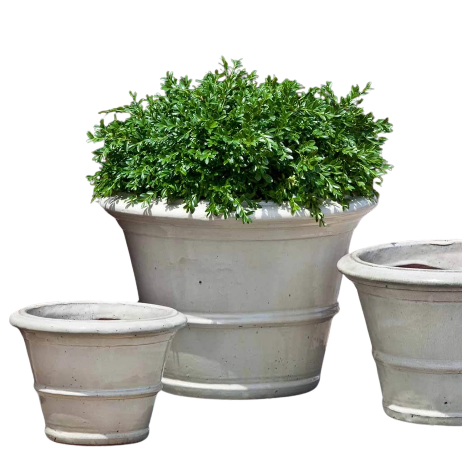 Set Of 3 Vicolo Planters 1 Set Of 3 Vicolo Planters