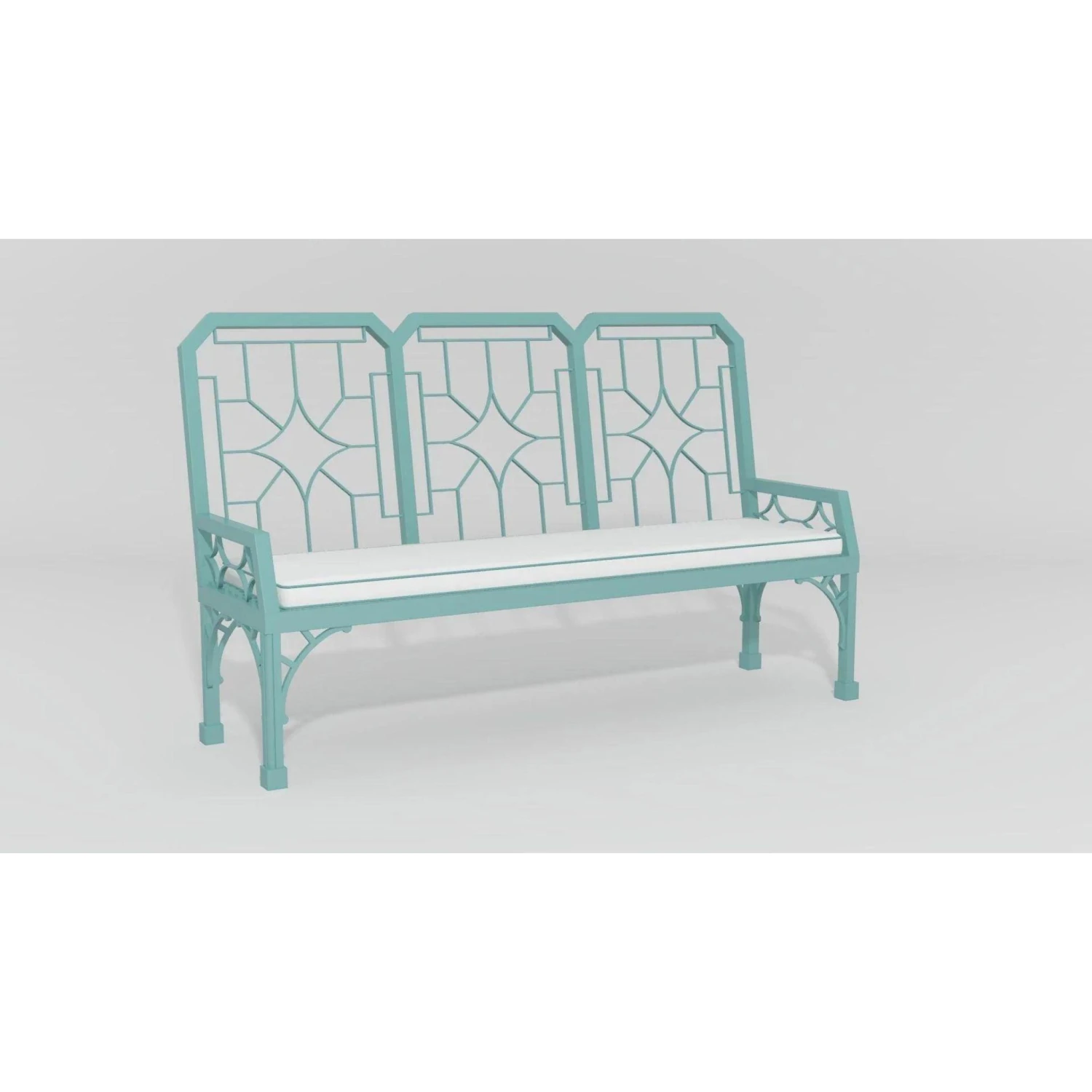 Victorian Style Garden Bench 14 Victorian Style Garden Bench - Image 14
