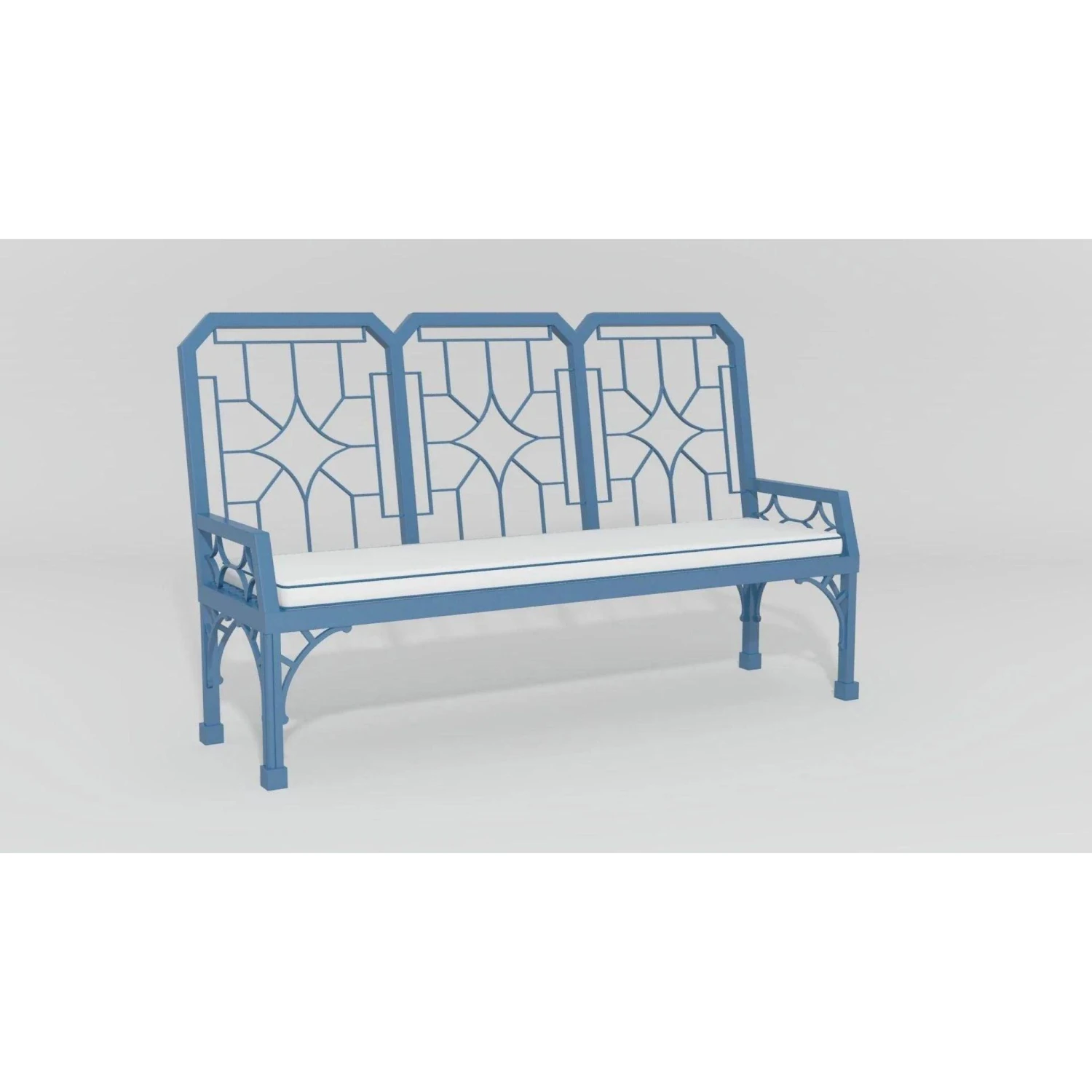 Victorian Style Garden Bench 15 Victorian Style Garden Bench - Image 15