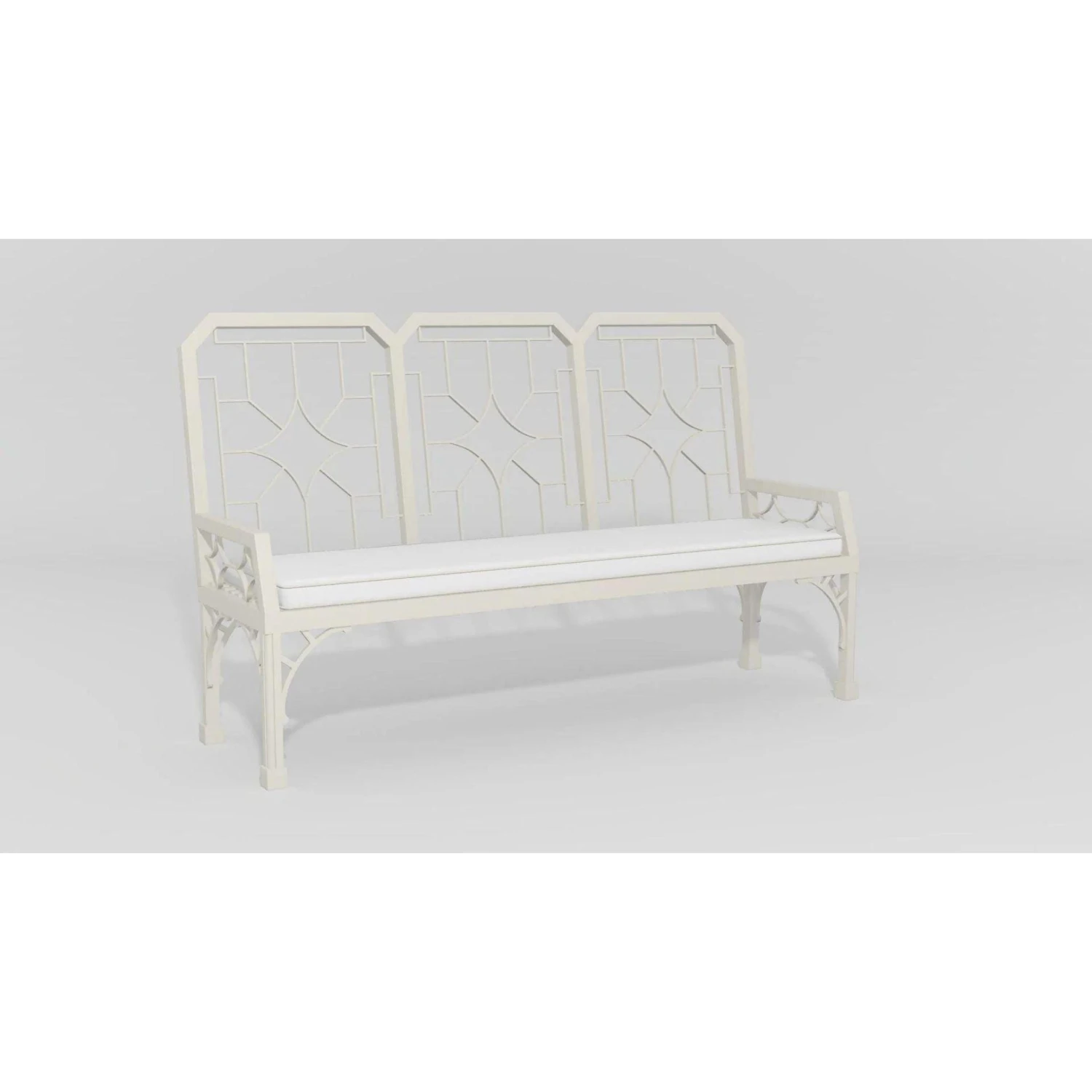 Victorian Style Garden Bench 9 Victorian Style Garden Bench - Image 9