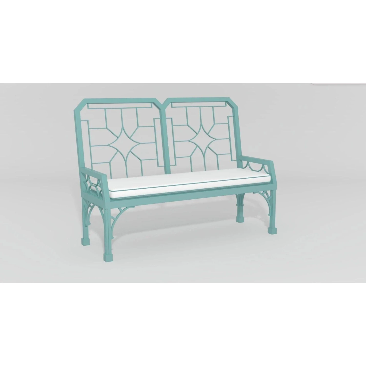 Victorian Style Garden Settee 14 Victorian Style Garden Settee - Image 14