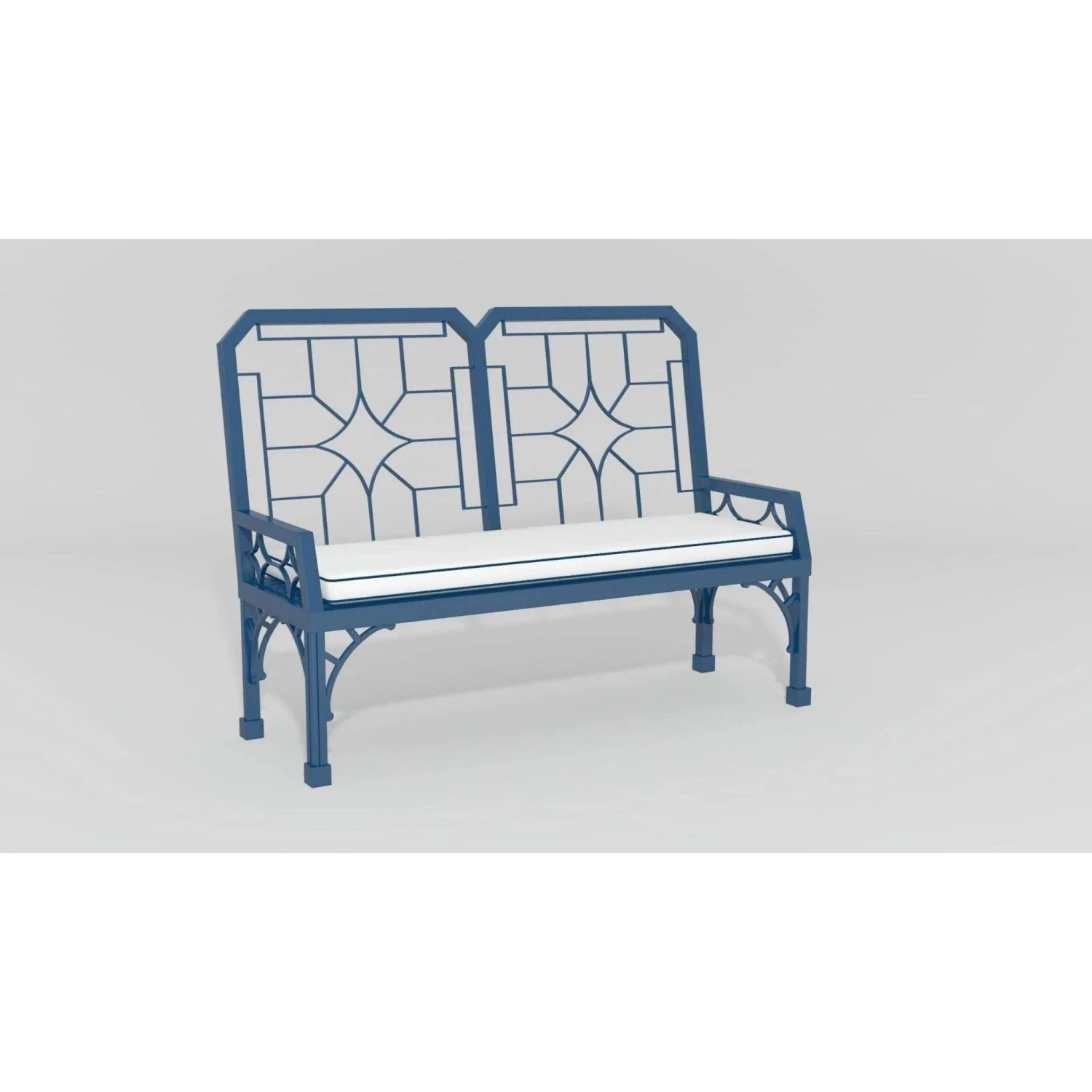 Victorian Style Garden Settee 16 Victorian Style Garden Settee - Image 16